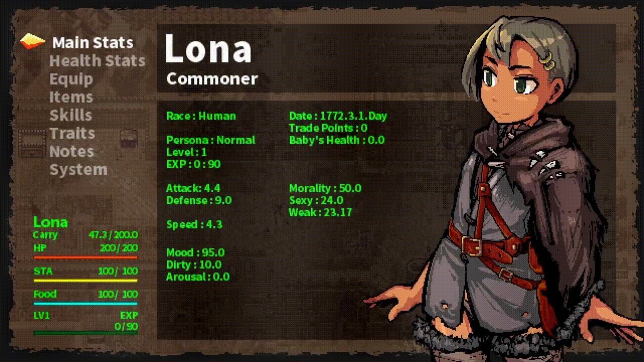 洛娜的世界LonaB 场景演出 资料图 8